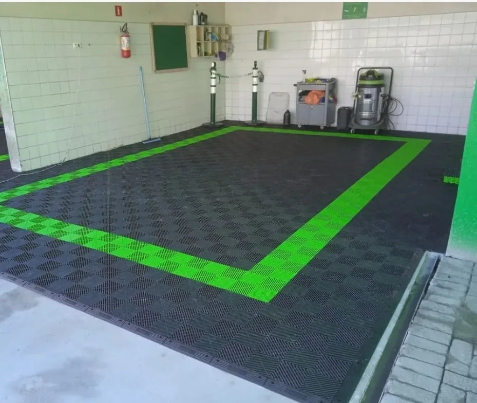Piso modular